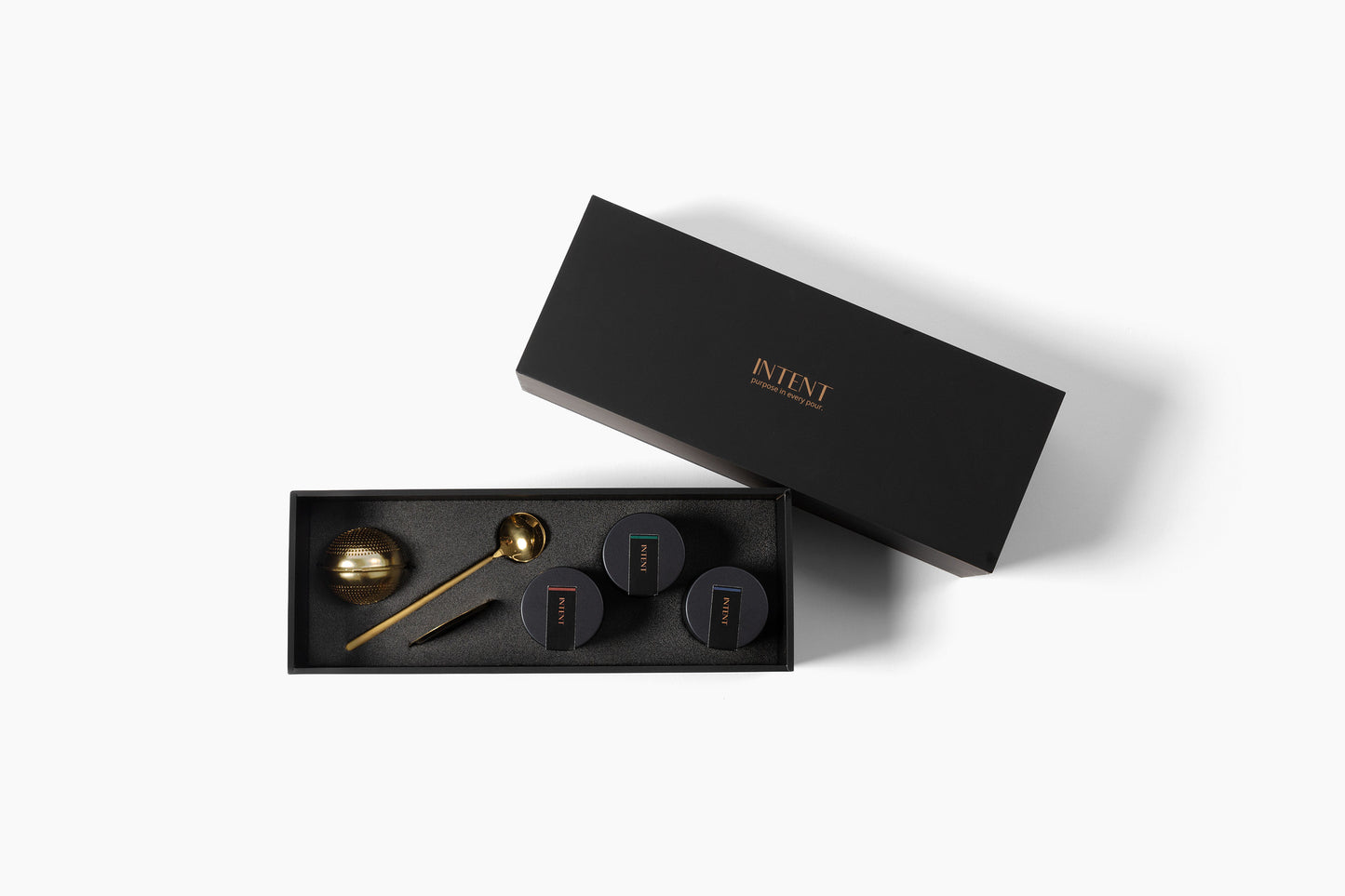 Intent Luxury Tea Gift Box — Premium Loose-Leaf Collection