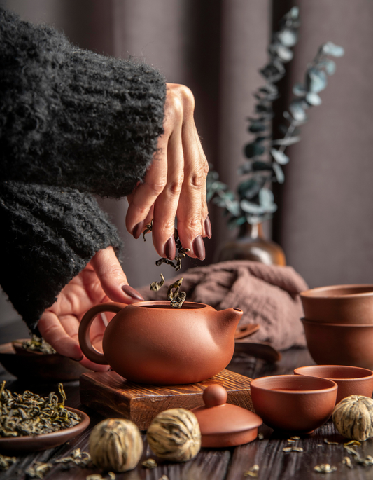 Discover the Serenity of Dragon Well Green Tea